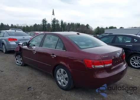 2008 Hyundai Sonata Gls from USA, damaged, VIN 5NPET46C78H337964